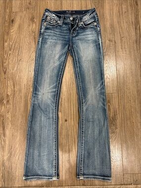 Miss Me Light Blue bootcut Jeans